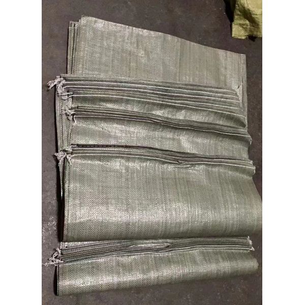 100cm PP Woven Sack Mesh Netting Bags White Polyethylene Recyclable