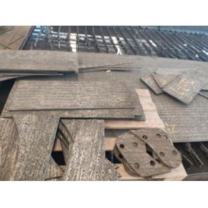China Nm500 Hardfacing Wear Resistant Steel Plate 2500mm Sheet Full Hard wholesale