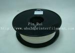 Roll Fluorescent Special Filament , Lightweight Flexible 3D Printer Filament