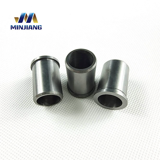 Anti Corrosion Ceramic Sleeve Bearings Tungsten Carbide Sleeves YG11 YG13