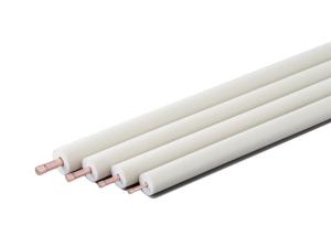 China Custom Make Straight Copper Pipe , Thermal Insulated Air Conditioner Copper Lines wholesale