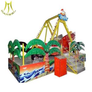 China Hansel entertainment park children large amusement electric rides wholesale