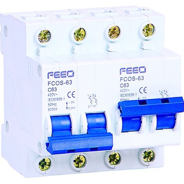 easy installation CE AC 230V Generator Manual Transfer Switch