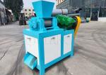 Roller Granulating Dry Powder Fertilizer Granulator with Simple Operation