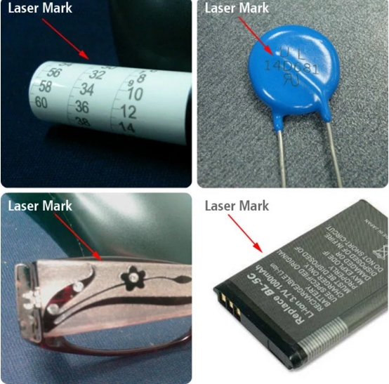 20w 30w 50w fiber laser laser marking machine,suitable for metal materials