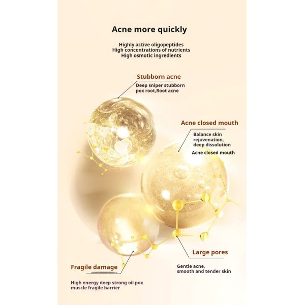 Deep Hydration Face Serum Ampoules For Dry Skin Intensive Renewal Pore Shrinking