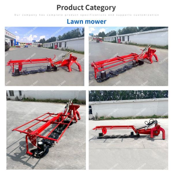 Automatic Grain Cart Agricultural Machinery For Farmland