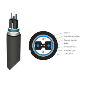 China H Type FTTH Optical Fiber Cable GJXFHA Fiber Cables 2F 7MM wholesale