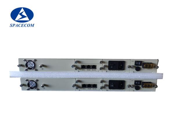 Quality Variable Gain Fiber Optic Amplifier VGA EDFA Low Noise Figure for sale