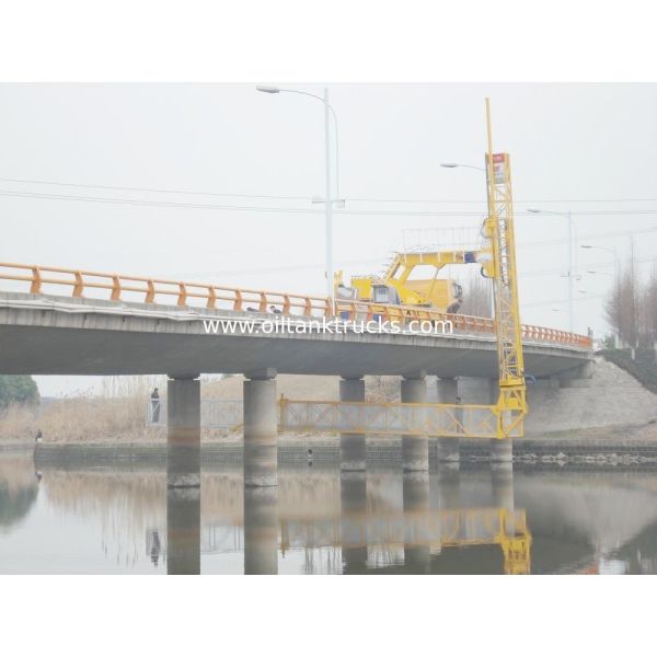 Volvo 8X4 22m Platform Bridge Inspection Truckl Easy Excess To Any Position Underbridge