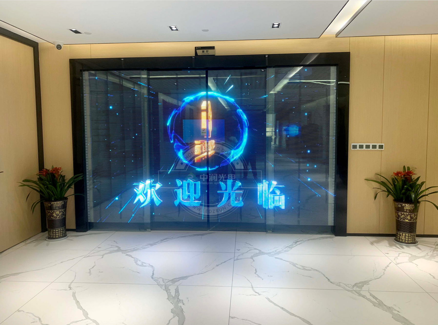Window Glass Adhesive Outdoor Transparent Led Screen Display P8 P10 P16
