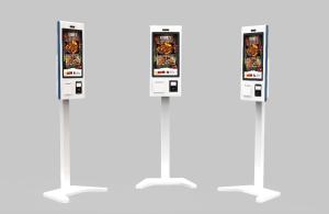 21.5 Inch Android LCD Self-Order Payment Kiosk for McDonald's Restaurant POS System with Printer & Ordering Software