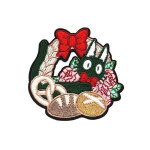 China Iron On Embroidered Patches For Hats Coverage Custom Pattern wholesale