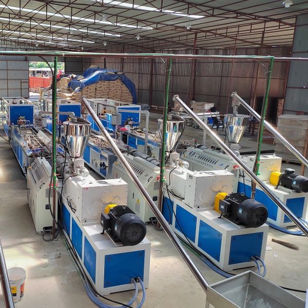 8000mm 2000mm 2500mm Water Drainage Plastic 3D Geo Composite Extrusion Production Line