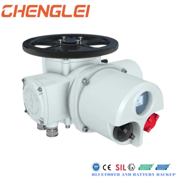 Intelligent Micro Tiny Windy Nation High Torque on-off Electric Rotational Actuator for Cut-off Valve