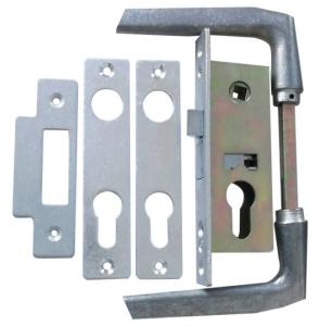 China Offices Deadlatch Mortise Front Door Lock SN Finish Durable Secure Mortise Dead Lock wholesale