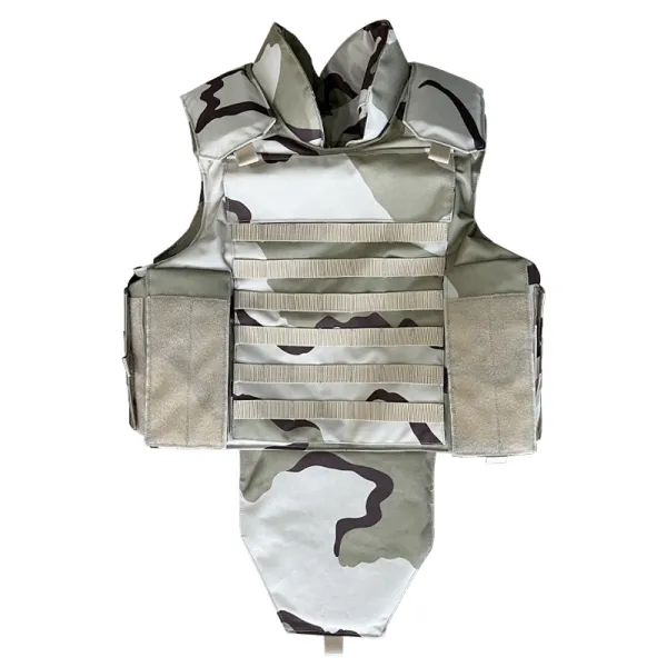 Adjustable Tactical Vest for Outdoor Training