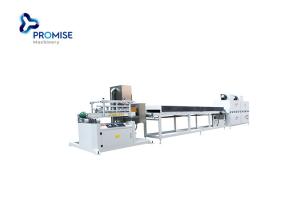 China Vacuum Coating Machine Line For UV Coating Imitation Marble Profiles on sale