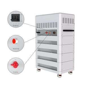 China Home Stackable LiFePO4 Battery Energy Storage Inverter Lithium Batteries 20KW wholesale