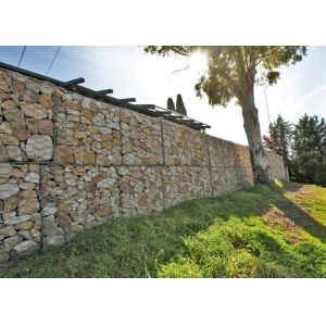 Zhuoda Hexagonal Mesh Flood Hesco Bastion Barrier