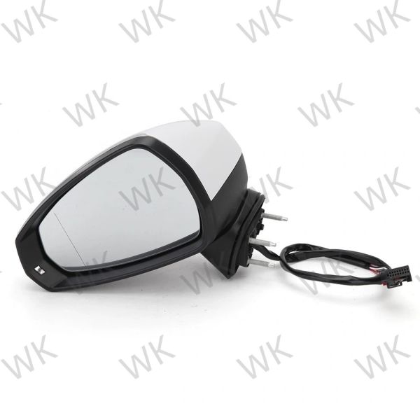 Audi A3 Side Mirror Replacement 2014 - 2019 OEM Assembly 6-17Wires Audi A3 Rear View Mirror
