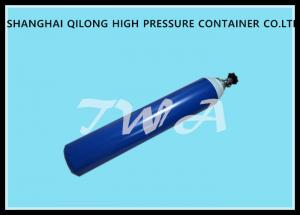 China TWA Industrial CO2 Gas Cylinder , 10L Stainless Steel Gas Bottle wholesale