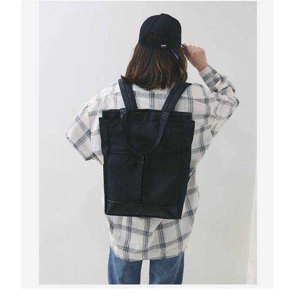 Wholesale Waterproof Nylon Travel Laptop Backpack For Macbook Air Pro 11 12 13 15 Notebook HandBag Girls Shoulder Messenger Bag