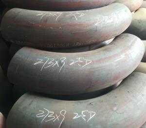 Seamless 3D 5D 90Degree Long Radius Bend Schedule 40 Pipe Bends API