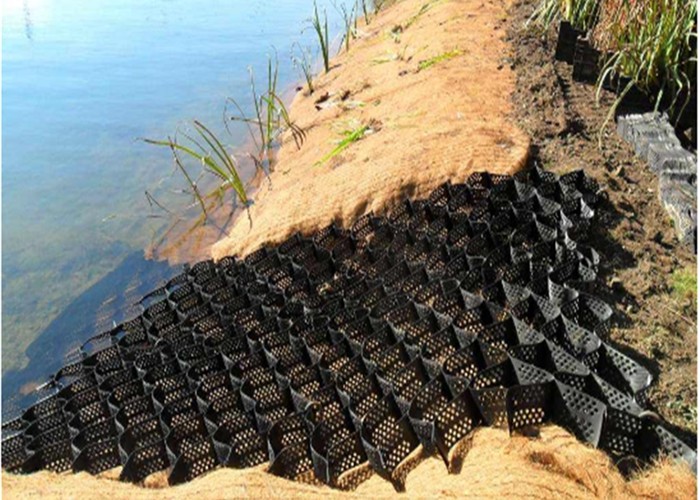 Erosion Control Hdpe Honeycomb Driveway Geocell Gravel 1.5mm Thick