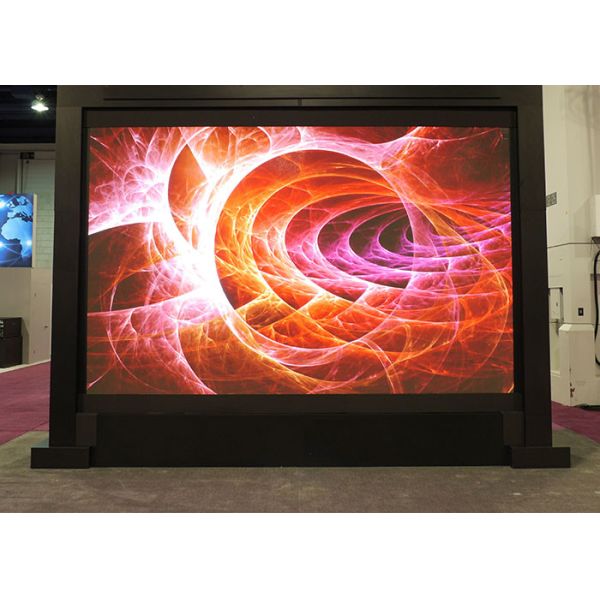 Energy Saving Indoor Led Display Screen Video Wall 64x64 Dots