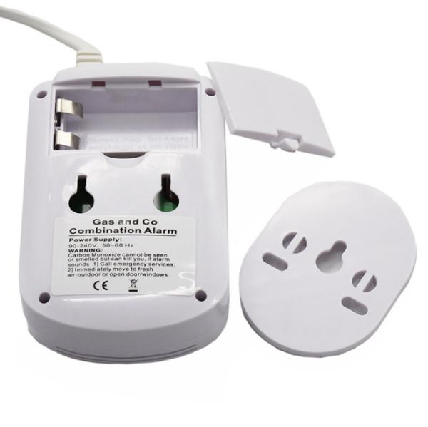 Quality Smart Combustible Gas Detector Carbon Monoxide Alarm Detector With Sound Warning for sale