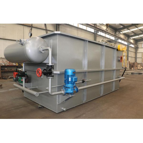 DAF Air Flotation Device For Dairy Industry Wastewater Treatment Plant