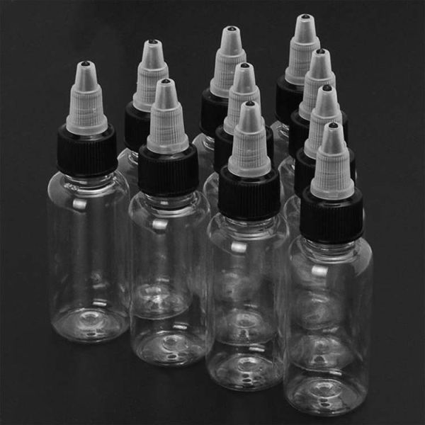 Customized Liquid Glass Dropper Bottles With Screw Cap