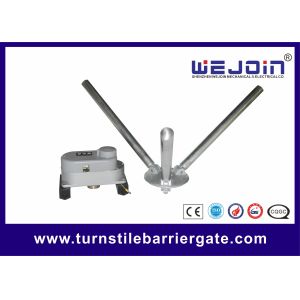 China Auto Half Height Pedestrian Access Control Tripod Turnstile Gate 30 ~ 40 person / min on sale