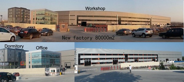 High quality steel structure warehouse