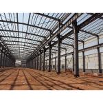 Light Steel Structure Frame Warehouse Order Statically Indeterminate Space