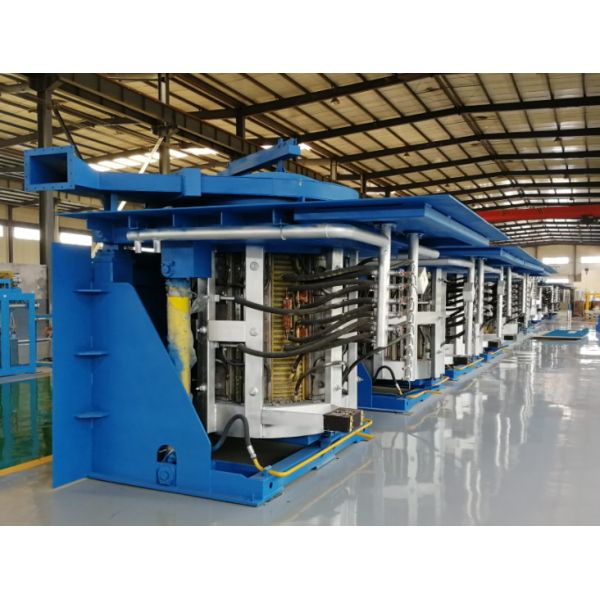 Aluminium Shell Intermediate Frequency Furnace