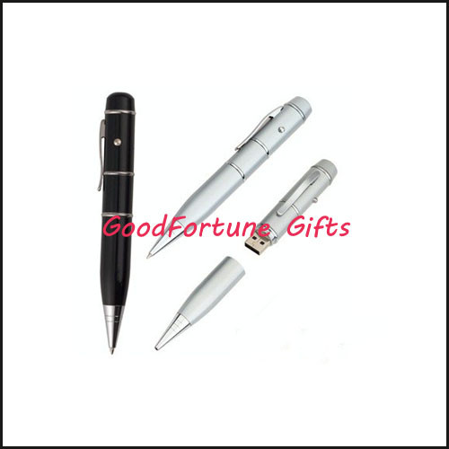 China Ballpoint pen U flash Disk with laser wholesale