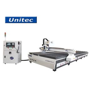 2mX6m Linear ATC CNC Router Machine With 10 Tools Positions