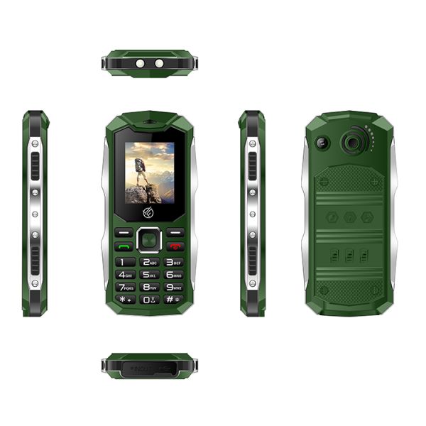 K26 Big Keypad Button Phone CDMA Cellular TF Card For Elderly