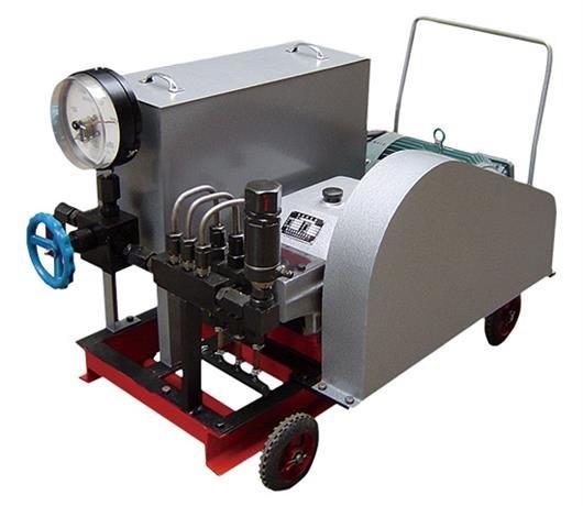 Quality 5.5kw 125MPa Electric Water Pressure Test Pumps Hydrostatic Pressure Equipment for sale