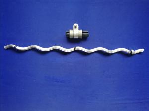 China Aluminum Alloy Preformed 17.55mm ADSS Cable Suspension Accessories wholesale