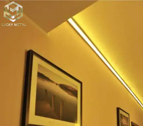 High Heat Dissipation Aluminum LED Channel Waterproof Flexible Design