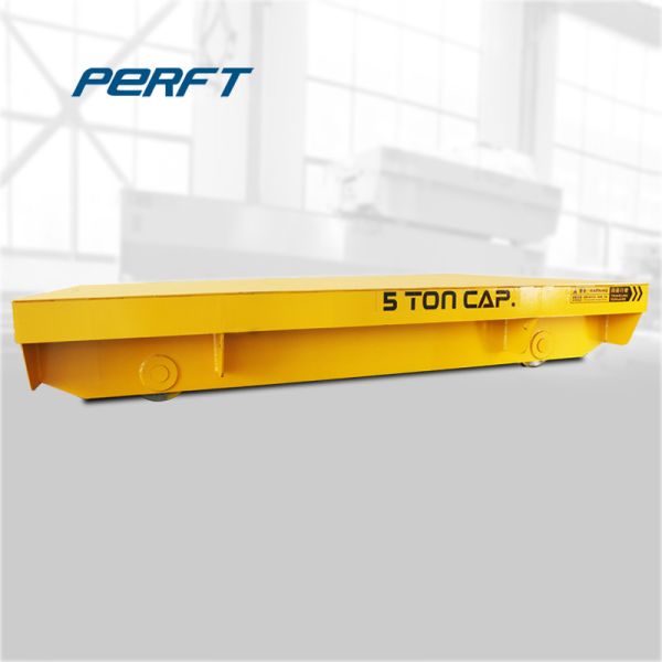 Custom Battery Operated Warehouse Transfer Cart Explosion Proof Powered