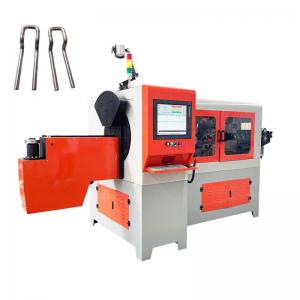 China Timely delivery Fully automatic 4-10mm cnc 3d steel wire forming machine producer  2d 3d wire bending machine on sale