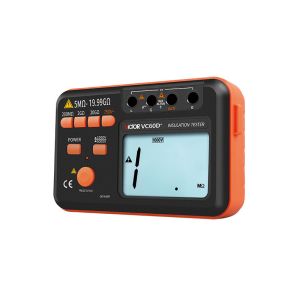 Victor Vc60b+ Digital Insulation Tester Megohmmeter With DCV ACV Detection