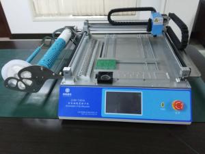 Full Touch Screen Vision System CHM-T48VA Desktop SMT Pick And Place Machine PNP Machine CE Small SMT Machine