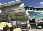 Aluminium Carport Solar Racking Easy Installation