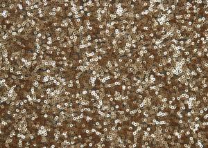 China Washable Beaded Lace Fabric with Gold Color Shining Sequins CY-XP0002 wholesale