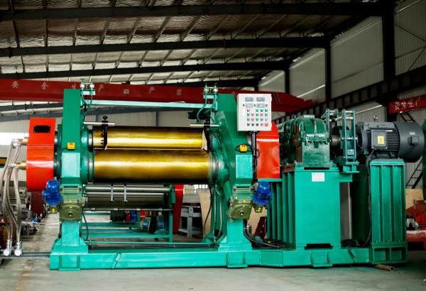 Quality Multifunction Three Roll Calender Machine For Rubber Industry for sale